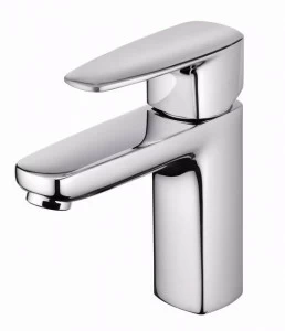 JUSTIME Смеситель для умывальника, однорычажный, из хромированной латуни Pan ii