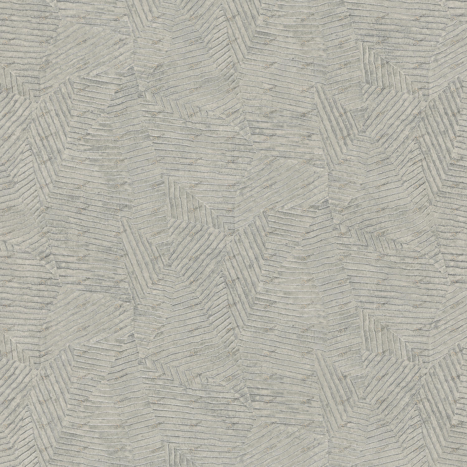 Рулон обоев CASAMANCE 73320227 Основа винил на бумаге ACAJOU