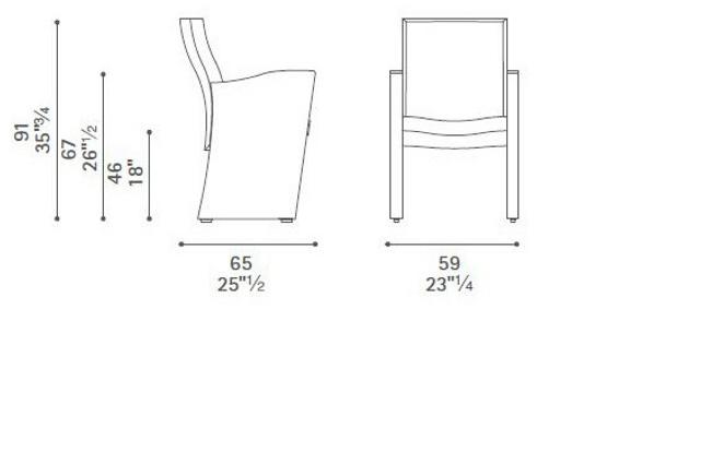 Poltrona Frau Кресло на колесиках L'ufficio - poltrone conferenza sun-id-1403656 - Вид №4