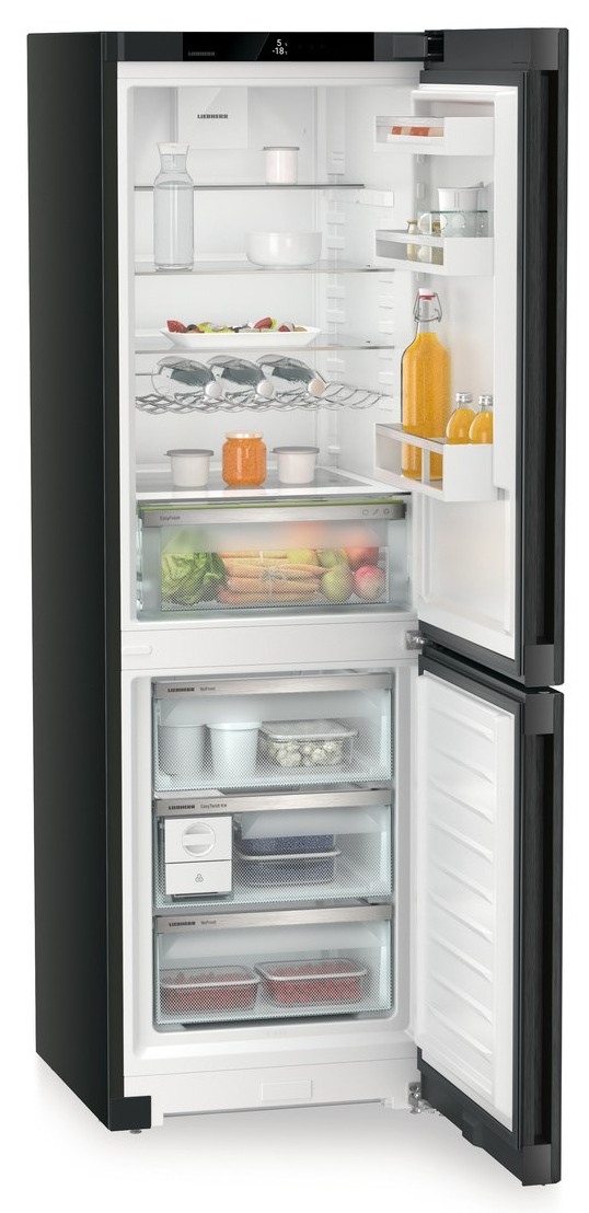 5457372 Холодильник с морозильником   Liebherr CNbdb 5223 черный STDN-0028173 - Вид №4