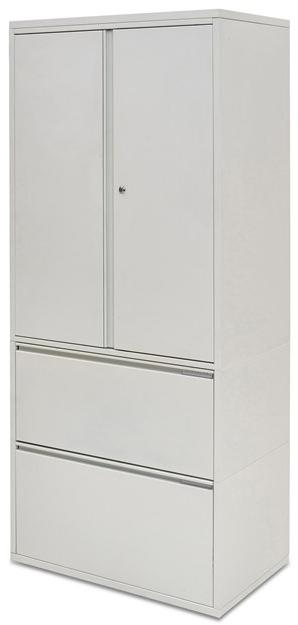 Herman Miller Модульный офисный шкаф с распашными дверцами Meridian sun-id-1396052 - Вид №7