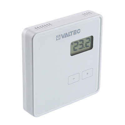 VT.R8.B.0 Терморегулятор комнатный беспроводной Valtec 80 х 80 х 16 мм 