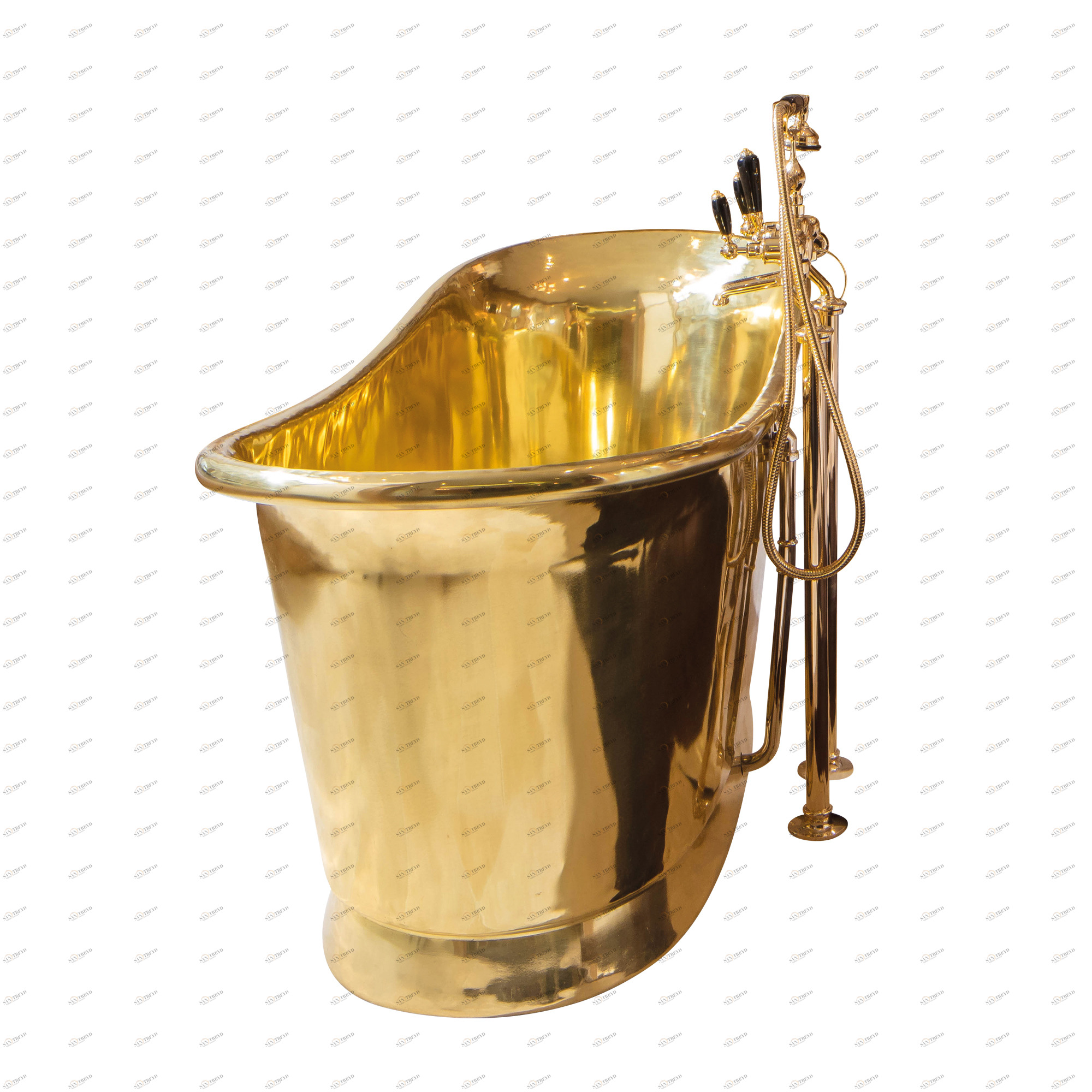 Traditional bathrooms Ванна из латуни CHALCUM CHALCUM 