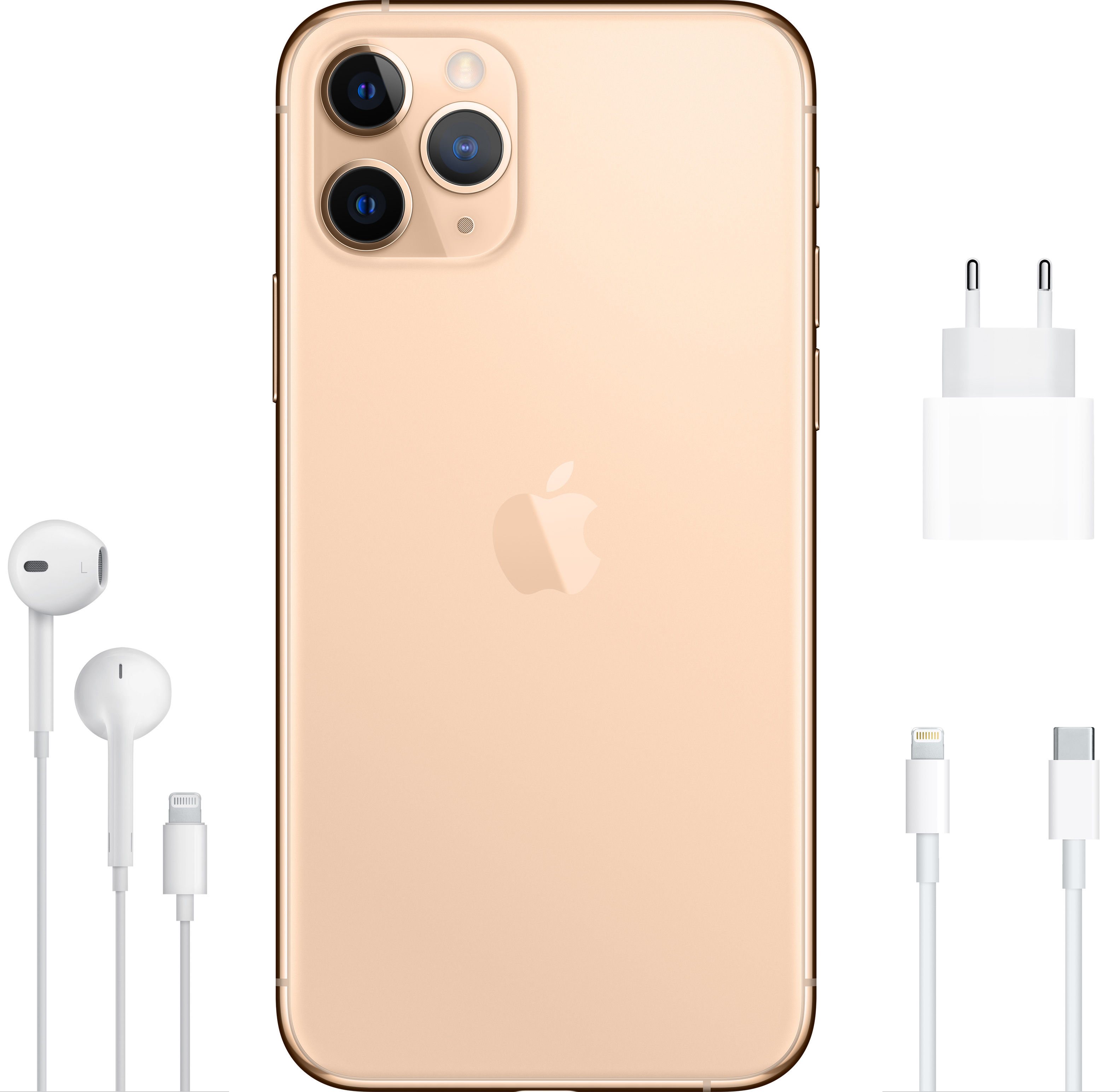 MWC52RU/A Iphone 11 pro 64gb gold Apple Santreyd  - Вид №4