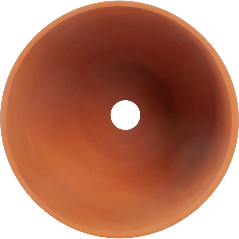 Santreyd Терра — керамический горшок для цветов с поддоном 83603422 STLM-0042400 - Вид №1