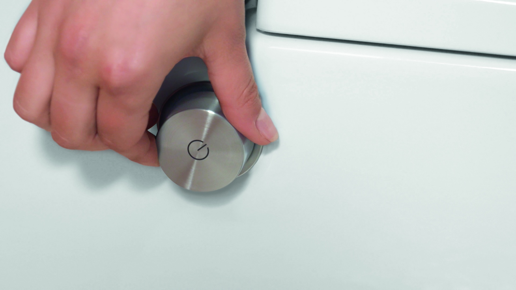 H8206014000001 Подвесной унитаз-биде, безободковый rimless, включает в комплект съемное сиденье с крышкой с механизмом "мягкое закрывание" LAUFEN PRO - Вид №3