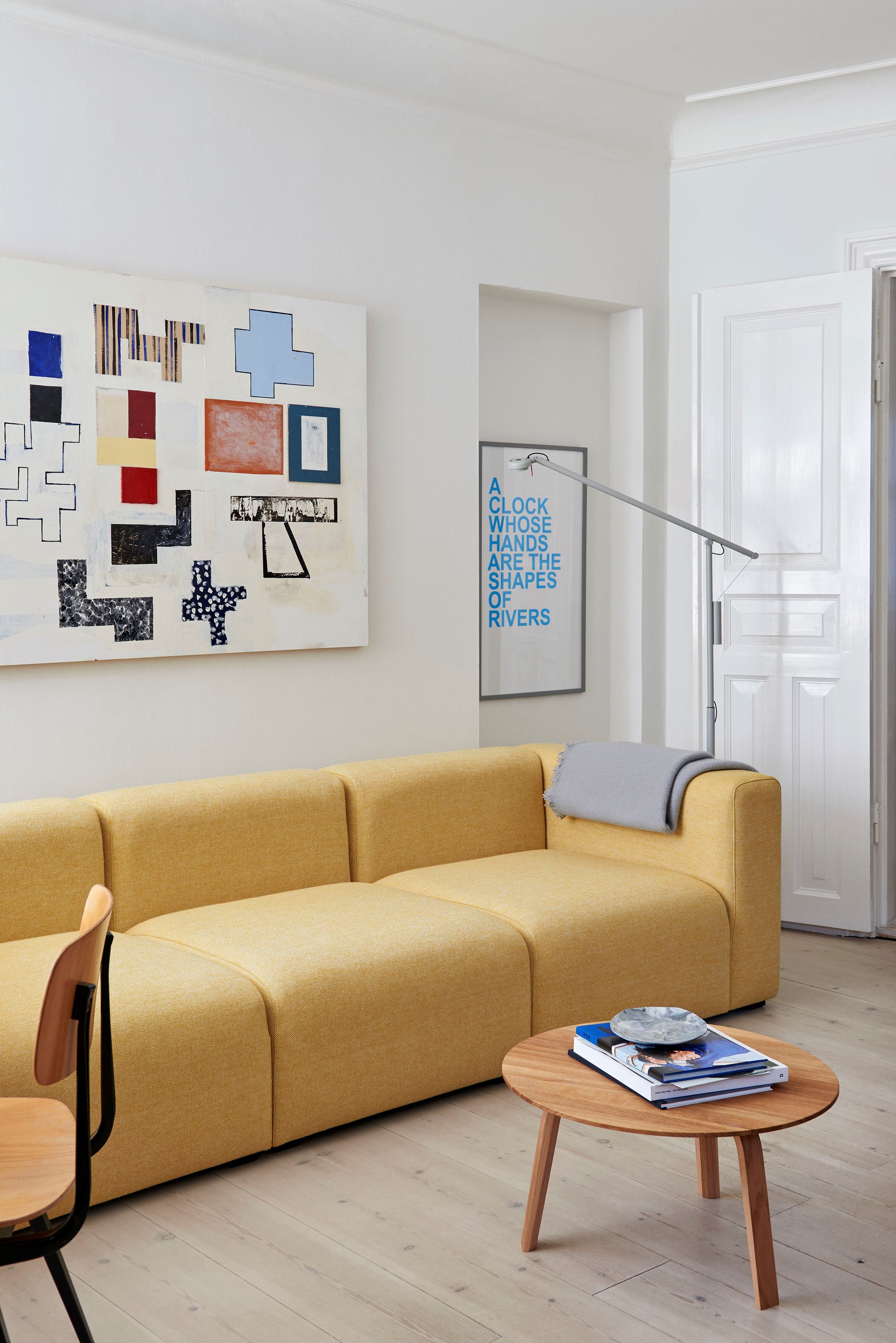 Алюминиевый регулируемый светодиодный торшер Hay Fifty-Fifty ARCH-00007107 - Вид №12