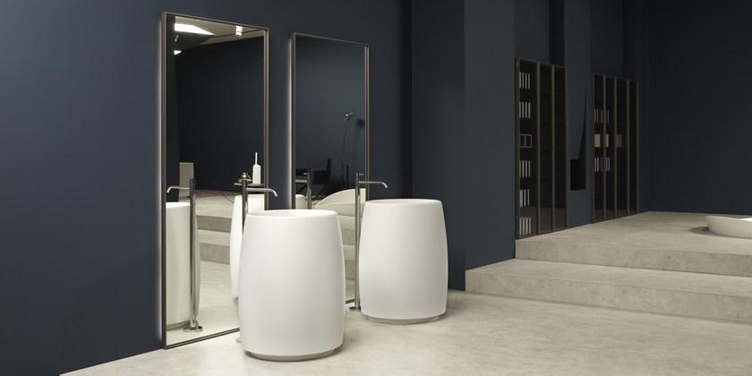 Antonio Lupi Design Прямоугольное настенное зеркало для ванной Bespoke Antoniolupi sun-id-1513182 - Вид №2