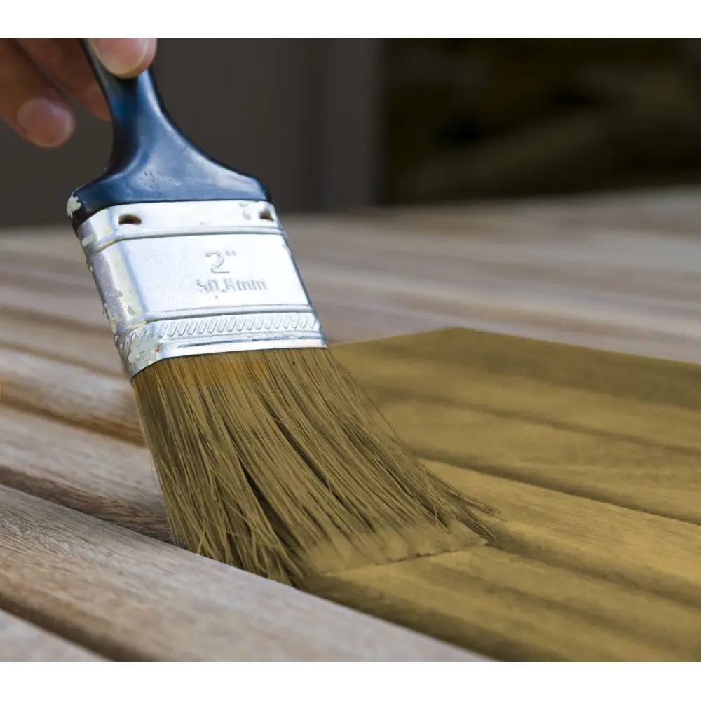 LUXENS Акриловый лак для мебели с эффектом дуба, 0.9 л 82607779 STLM-0031409 - Вид №4