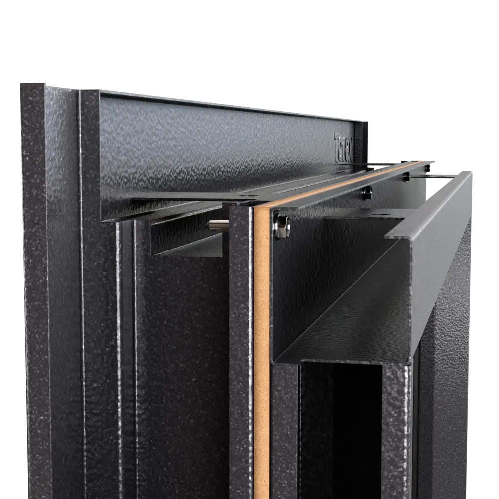 Дверь входная металлическая Штиль 88x205 см левая акация темная TOREX STLM-2174020 - Вид №7