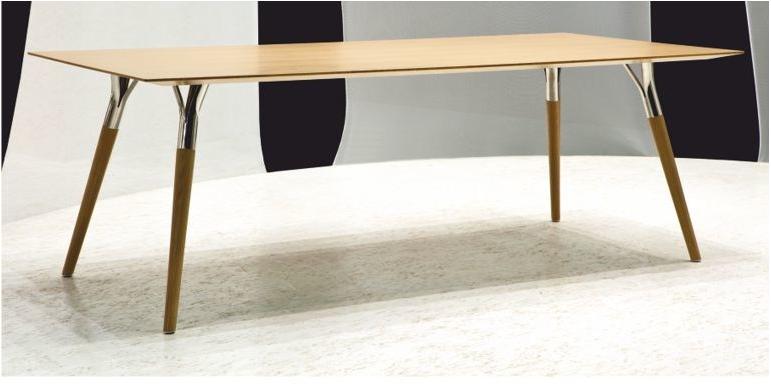 Tonon Прямоугольный деревянный стол Salt & pepper 843.16 - Вид №2