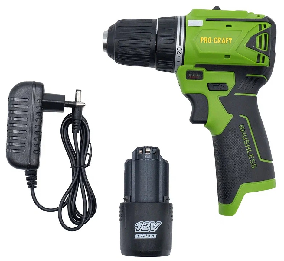 Шуруповерт Procraft PA12BL 9277892 STDN-0027539 - Вид №7