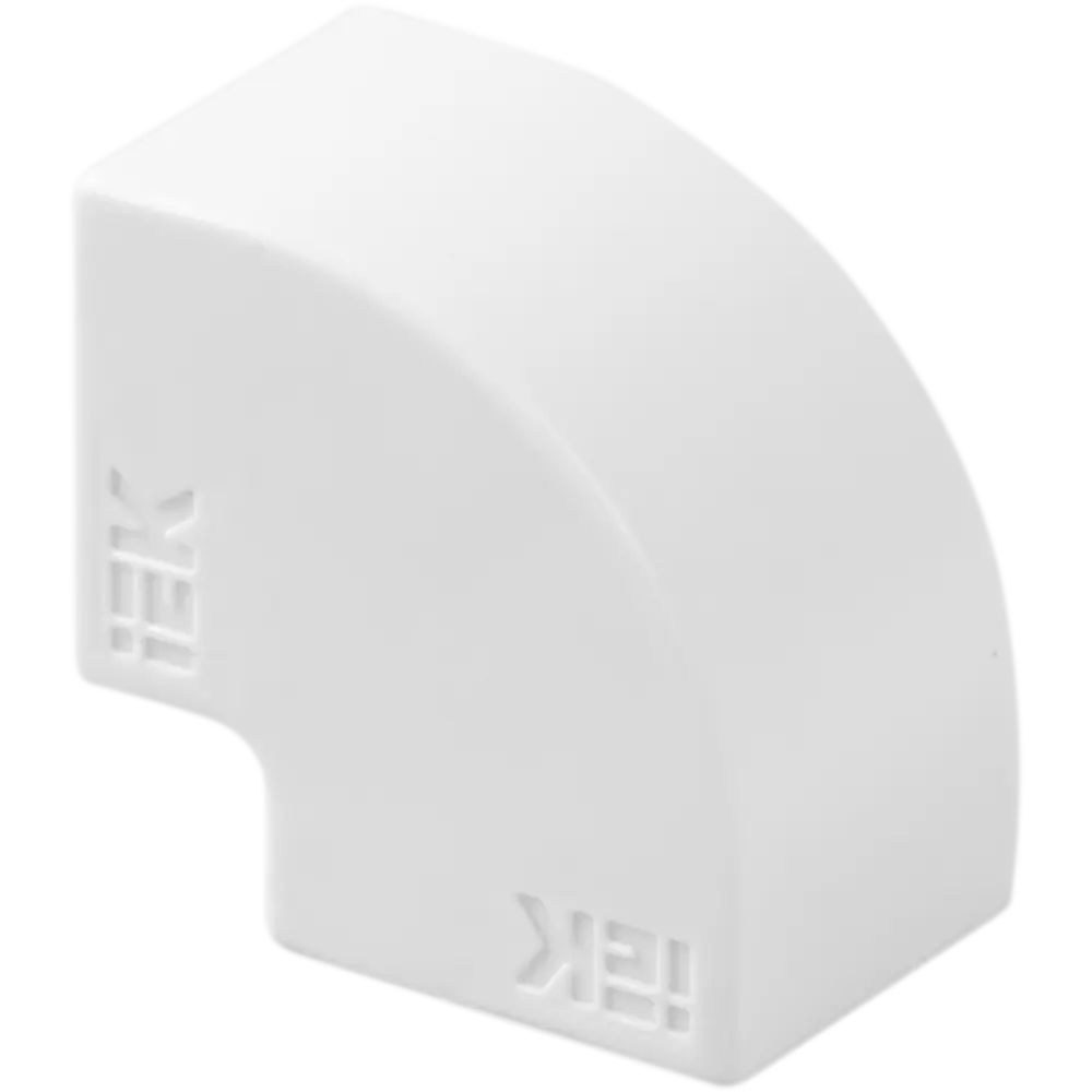 Угол 90° IEK для кабель-каналов 16×16 мм белый (4 шт) 82377817 STLM-0025825