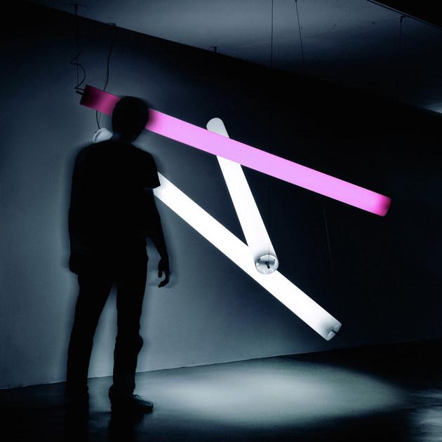 Martinelli Luce Подвесной светильник из метакрилата с диммером Pistillo 2063 - Вид №3