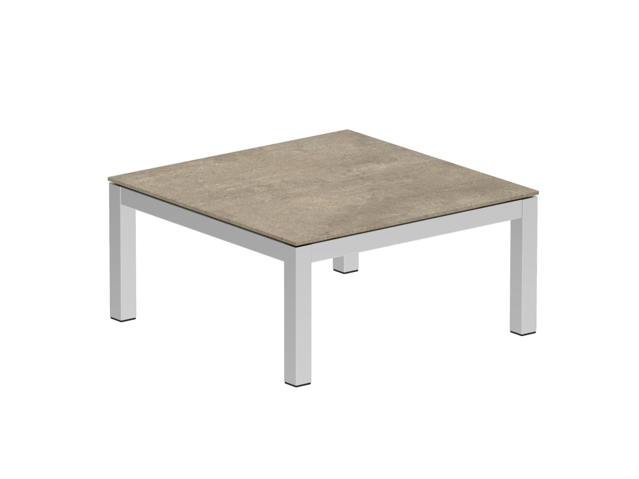 Керамический квадратный садовый журнальный столик Royal Botania Taboela ARCH-00071684 - Вид №1