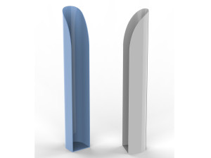 Стальной боллард