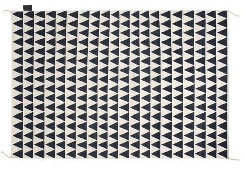 ASPLUND Прямоугольный шерстяной коврик ручной работы с геометрическими мотивами Mini flag sun-id-1420232 - Вид №6
