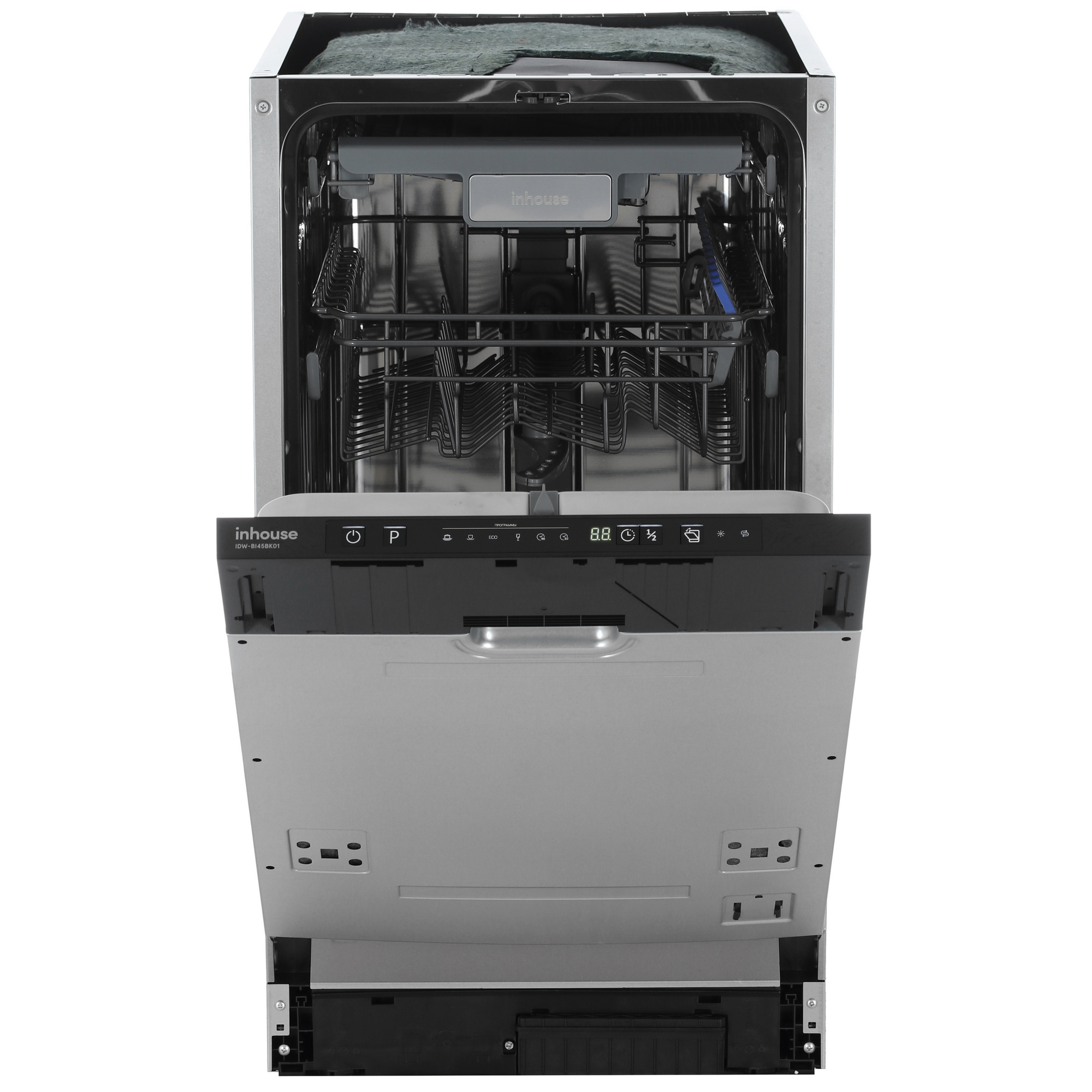 9210564 Встраиваемая посудомоечная машина Inhouse IDW-BI45BK01 STDN-0127349 - Вид №1