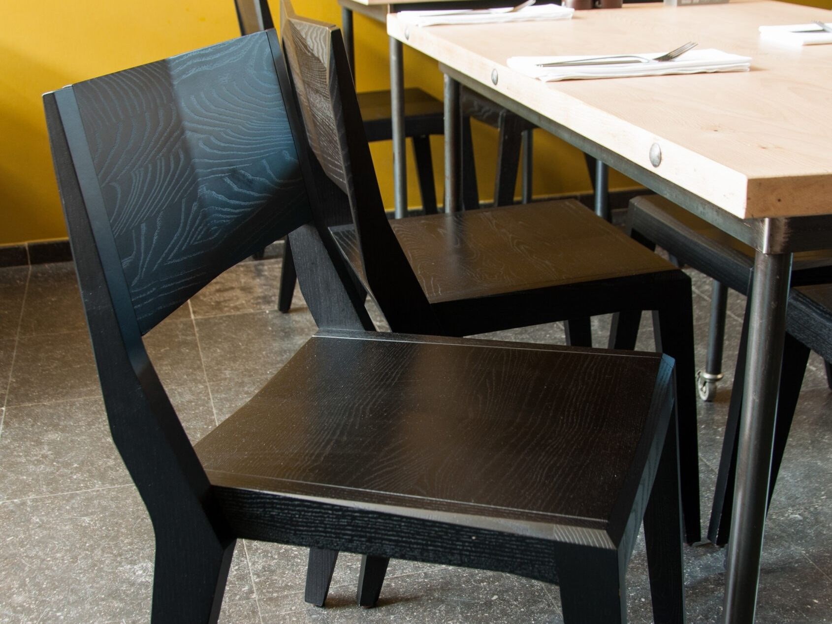 Деревянный штабелируемый стул Quinze & Milan QUARTZ CHAIR ARCH-00082868