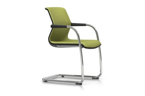 Штабелируемый стул для конференций с подлокотниками VITRA Unix ARCH-00097576 - Вид №13