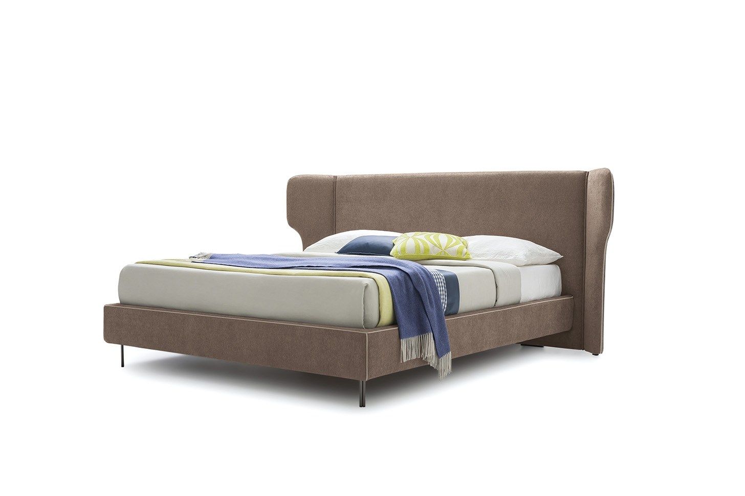 Мягкая кровать для хранения ткани с мягким изголовьем Felis Bedstories ARCH-00035539 - Вид №6