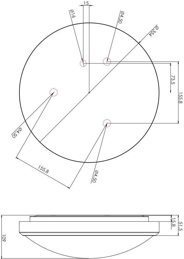 Astro Lighting Светодиодный потолочный светильник из стали и стекла sun-id-1401146 - Вид №5