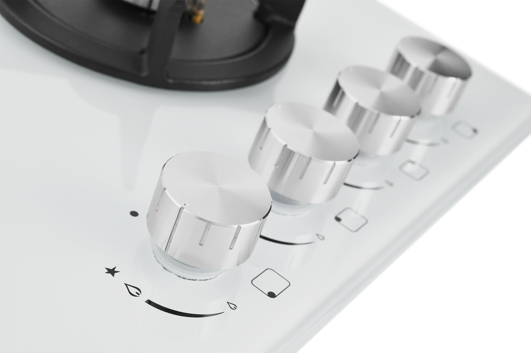 9175445 Газовая варочная поверхность ZUGEL ZGH603W STDN-0062244 - Вид №6