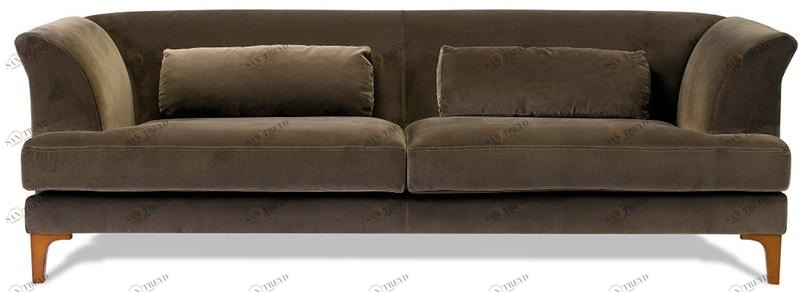 HUGUES CHEVALIER Диван из ткани Vendôme Vendome sun-id-1418321