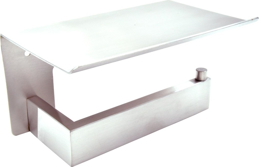 AI2005C Держатель рулона туалетной бумаги с полкой mediclinics 