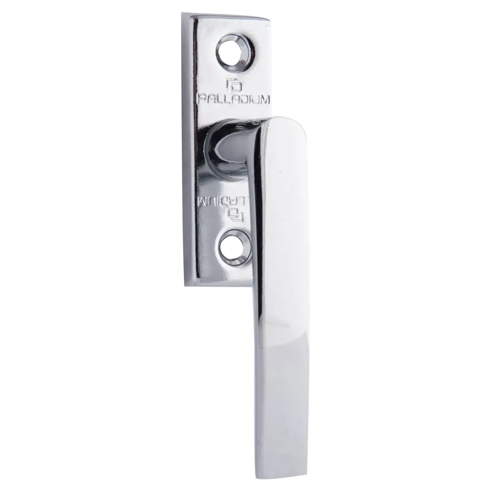 Завертка оконная Palladium, ЦАМ, 22 мм, цвет хром 10176317 STLM-2069282 