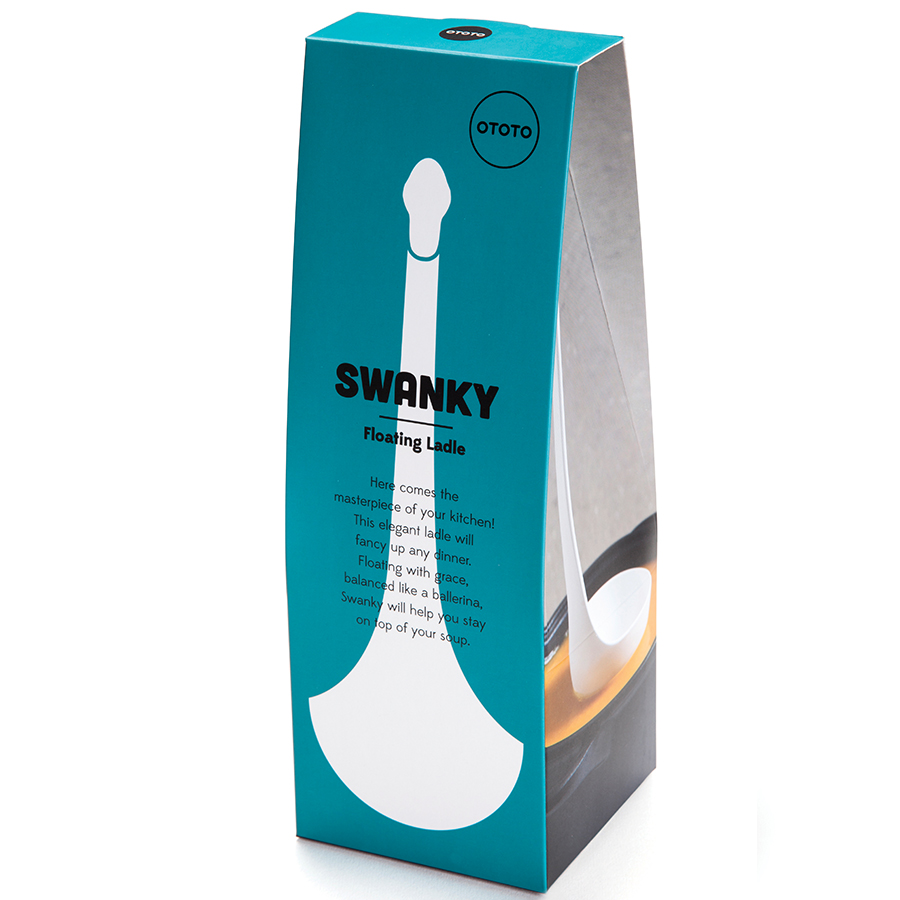 OT849 Половник кухонный Пластмассовый OTOTO Великобритания  - Вид №3
