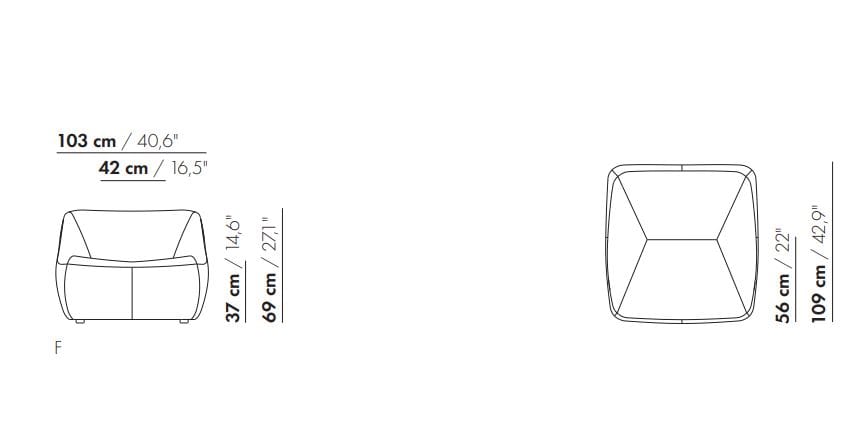 Кожаное кресло Montis Ринго ARCH-00071483 - Вид №5