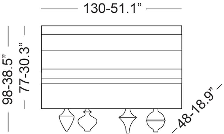 Il Pezzo Mancante Комод из дерева Il pezzo 1 sun-id-1403642 - Вид №5