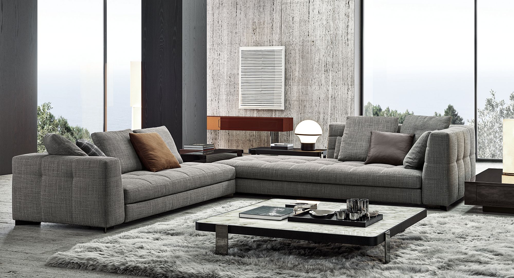 Ткань диван Minotti блейзер ARCH-00127115 - Вид №4