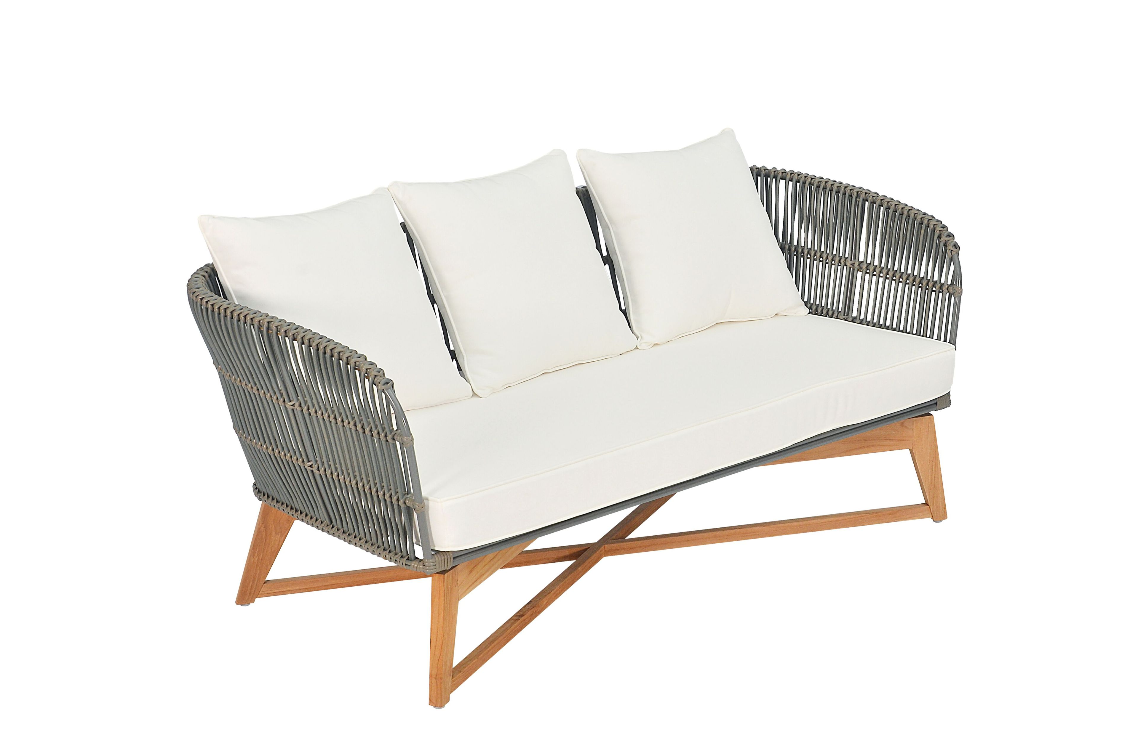 2-местный тканевый садовый диван cbdesign Бром ARCH-00079795 - Вид №12