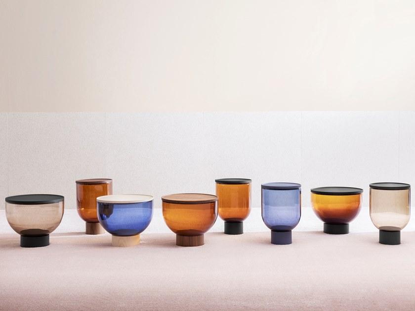 Miniforms Круглый журнальный столик из муранского стекла sun-id-1439702 - Вид №3