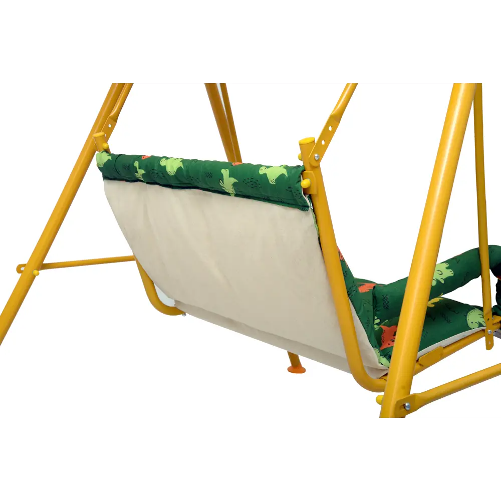 Santreyd Чебурашка: Детские качели с навесом для дачи 86808692 STLM-0071796 - Вид №3
