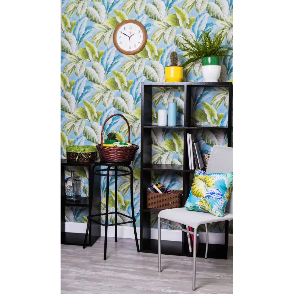 Часы настенные "Дерево" диаметр 30 см TROYKATIME STLM-2180266 - Вид №3