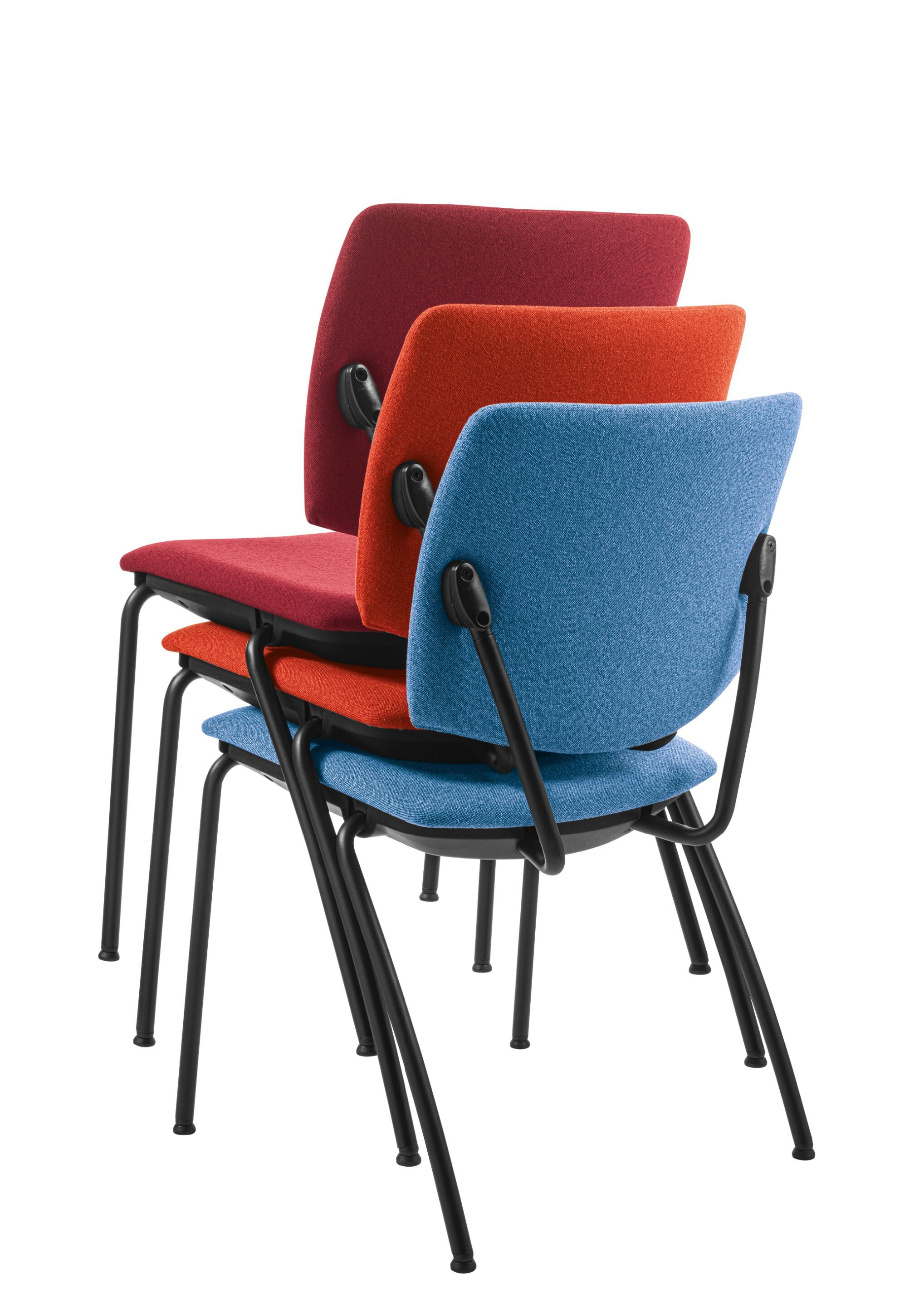 Тканевый стул для зала ожидания Sesta Q-Four ARCH-00142375 - Вид №1
