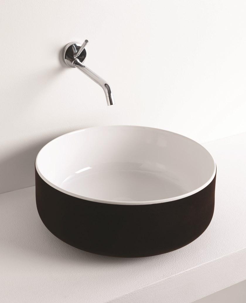 Накладная раковина на столешницу  овальная ArtCeram sun-id-1372087 - Вид №1