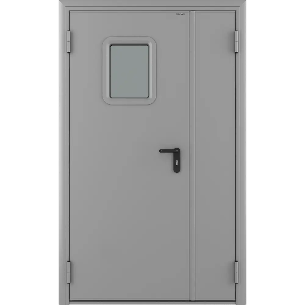 ДПМ EI60 ОСТЕКЛ. RAL7035 1550x2050L DOORHAN STLM-2029315