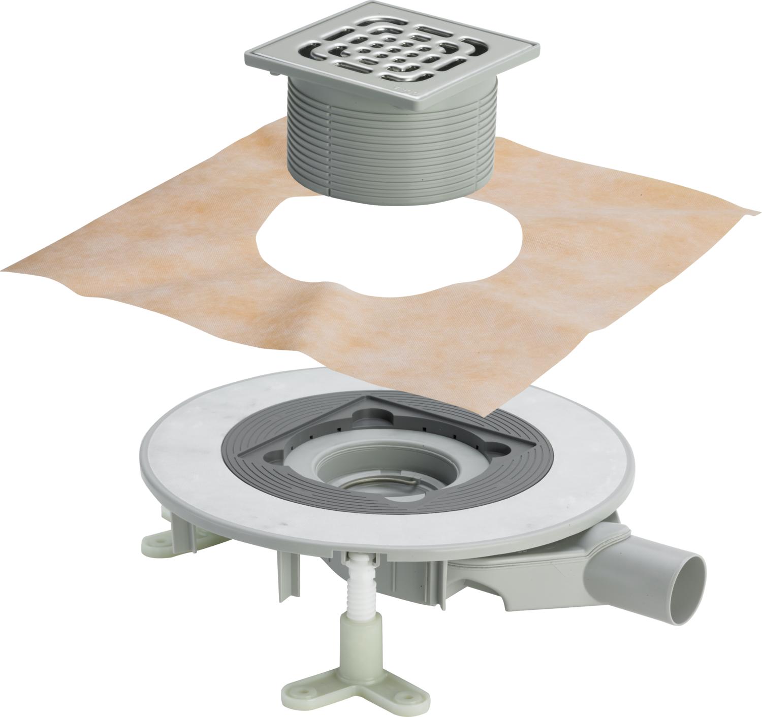 Viega Напольный трап Advantix Top 4914.21 (669 263 1)) 