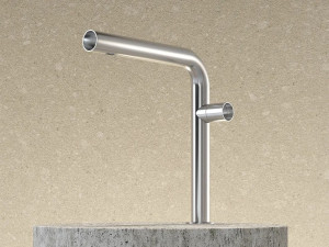 Смеситель для раковины из нержавеющей стали