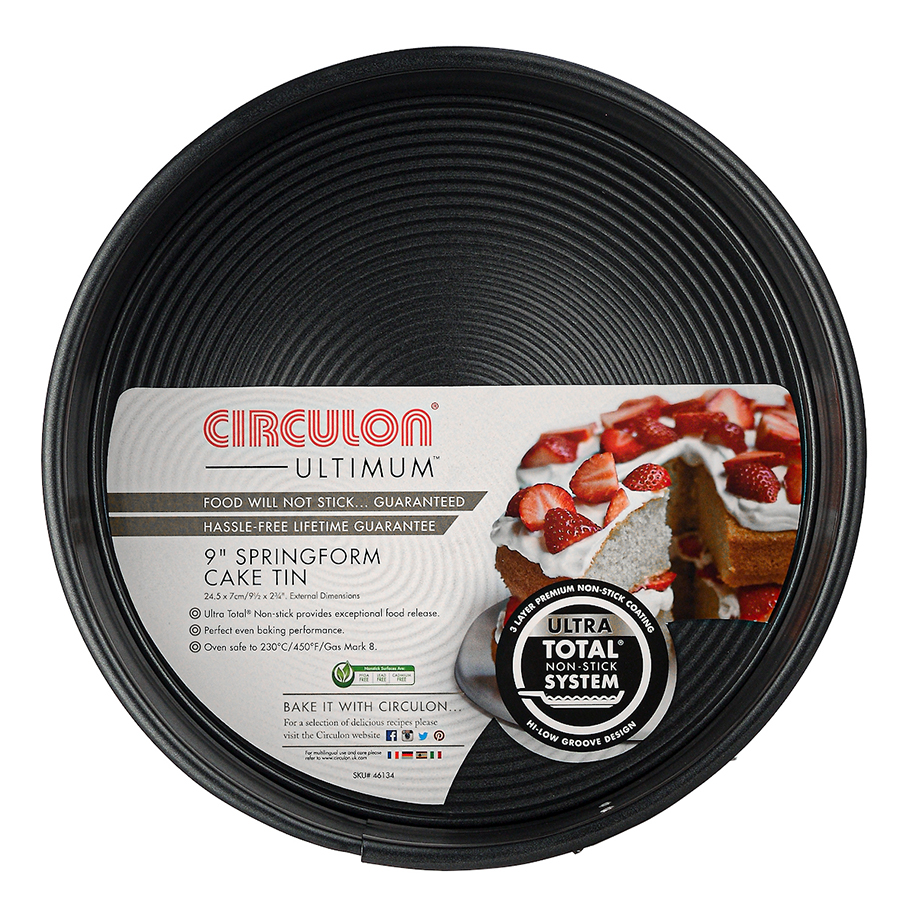 R46134 Форма для выпечки со съемным дном , ultimum, ?22 см CIRCULON  - Вид №1