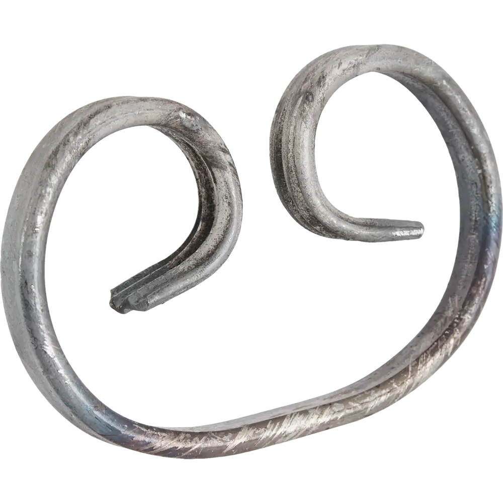 Santreyd Кованый завиток для ограждений 125×87 мм 81964762 STLM-0015732 - Вид №1