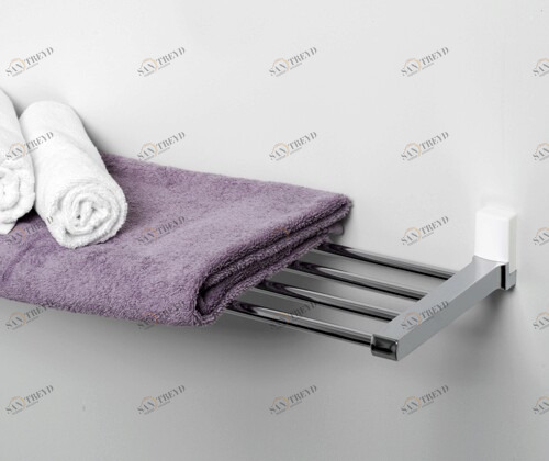 Leine K-5011WHITE Полка для полотенец Santreyd 