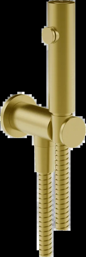 Гидробруш 45121 716 Gessi Ventaglio PVD С ЗОЛОТОЙ ЩЕТКОЙ