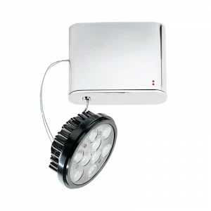 Светильник настенно-потолочный серебристый Fabbian D70G0315 FABBIAN  00-3882563 Серебро