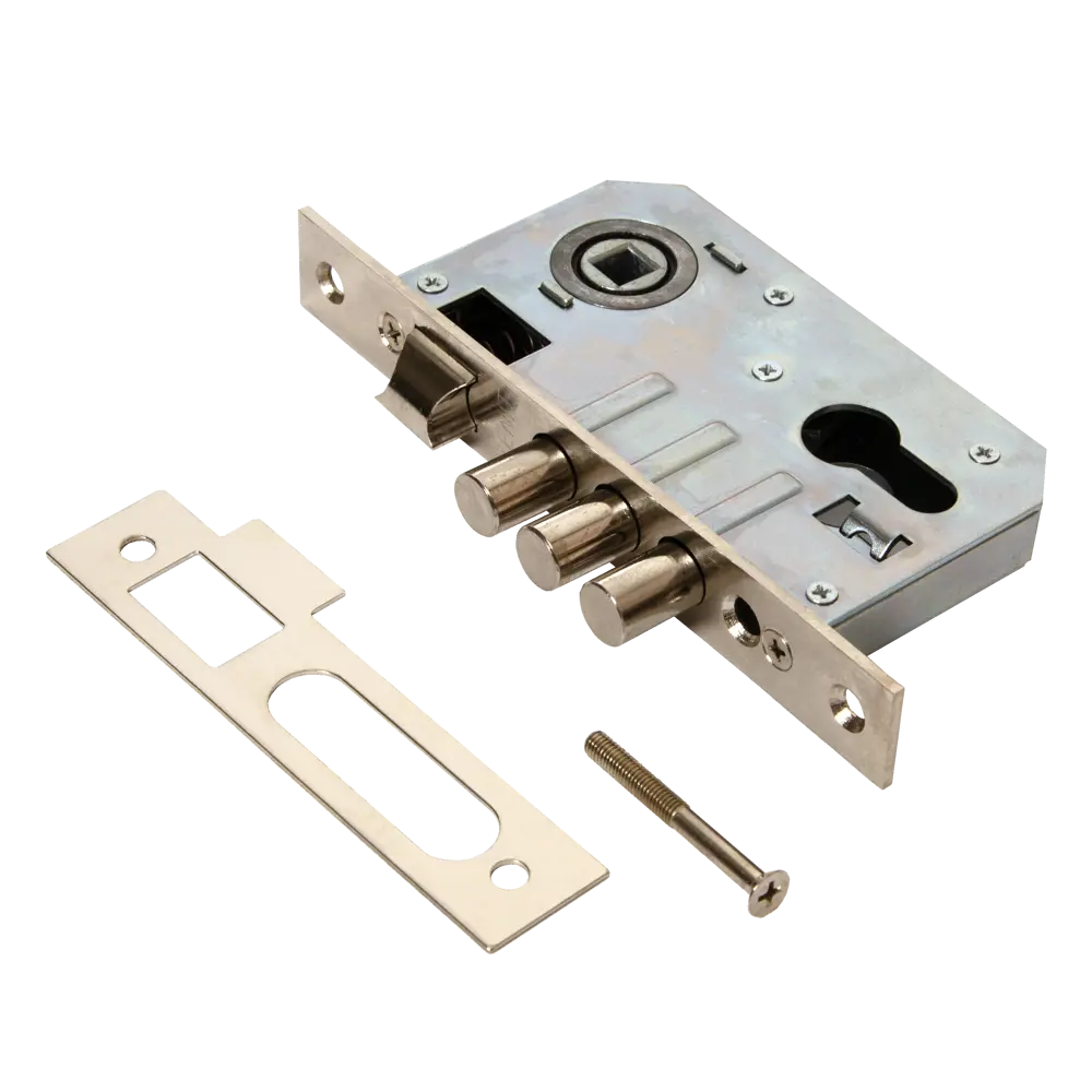 ЗЕНИТ Замок врезной Skin ЗВ7-60 с цилиндровым механизмом 89057057 STLM-0898483 - Вид №3