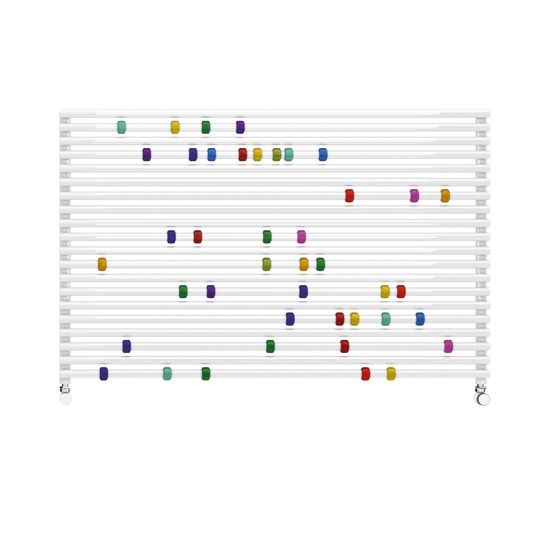 Полотенцесушитель / Pallottoliere Tubes sun-id-376961 - Вид №1